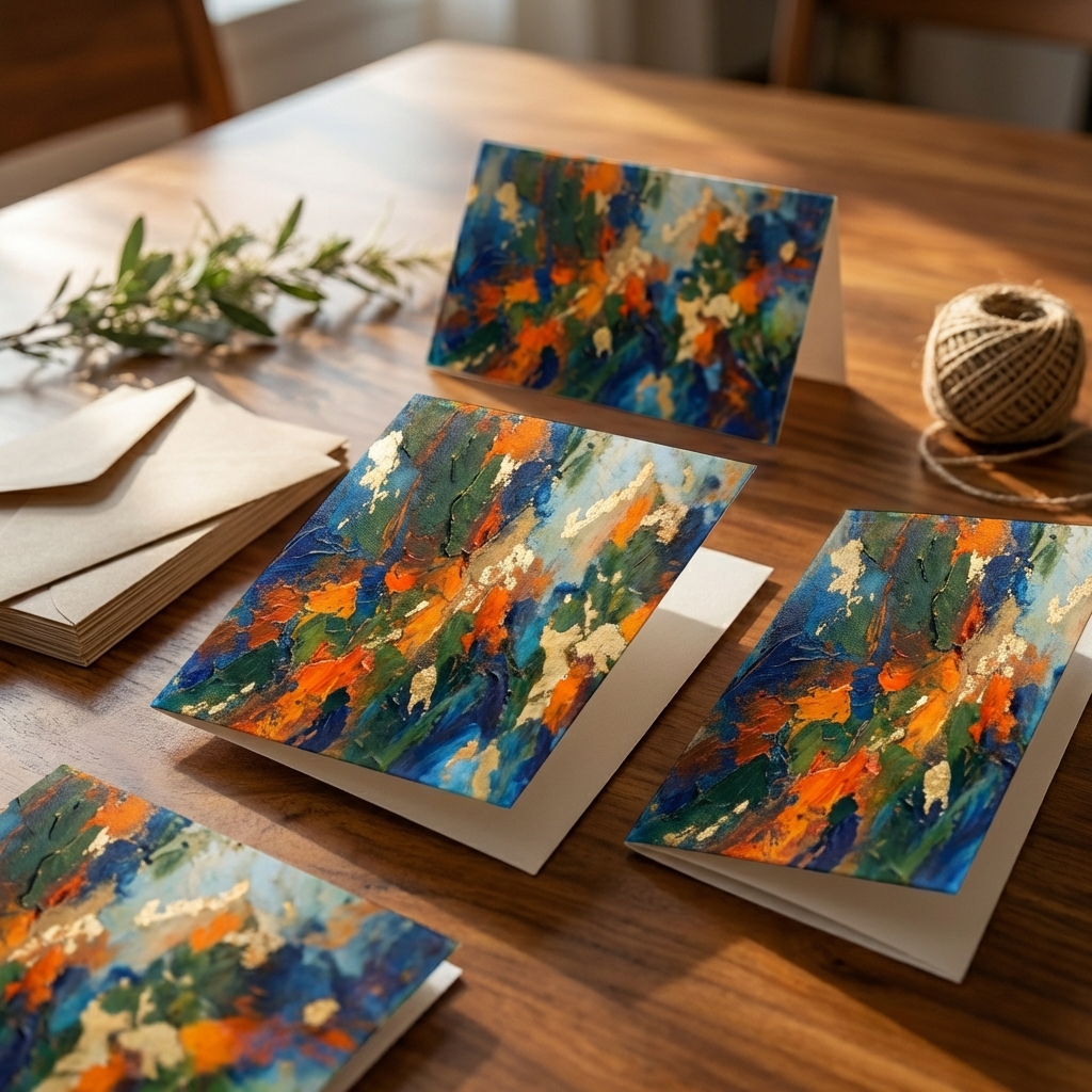 Custom Artist Greeting Cards