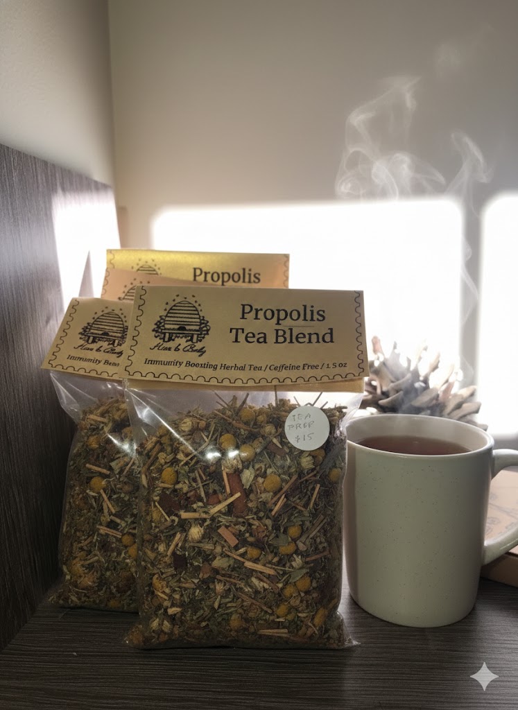 Propolis Tea